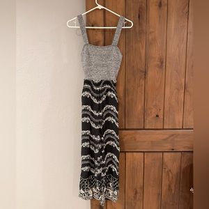 Lilka for Anthropologie grey jumpsuit, size XS